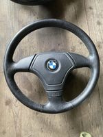BMW E46 schwarzes Lederlenkrad