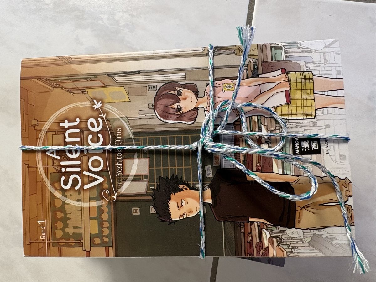 Fumetti: A silent voice Manga  – Nuovo (secondo la descrizione) da Muhen venduto da lea_9nmc 1