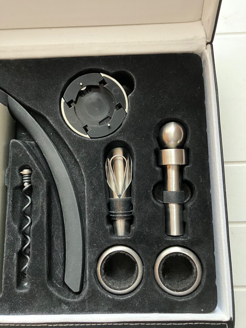 Flaschenöffner & -verschlüsse: Korkenzieher Geschenkset neu – Neu und originalverpackt aus Aadorf von heiluz15 1