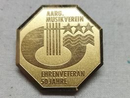 Argovia - "Aarg. Musikverein - Ehrenveteran 50 Jahre" - 1991