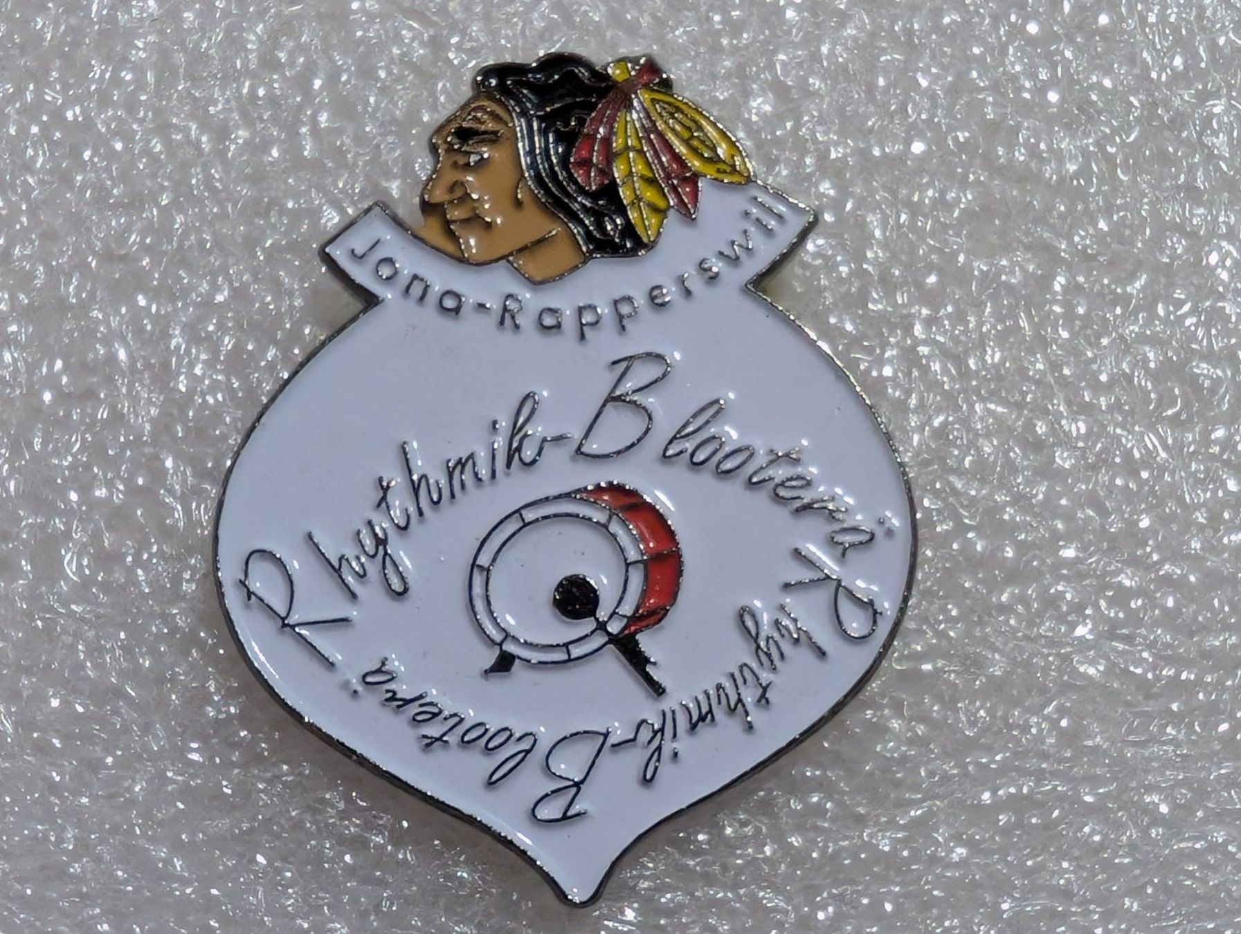 Plaquettes & Badges: Ansteckpin 262: – D'occasion à Oppligen par Pin-Fall-Shop