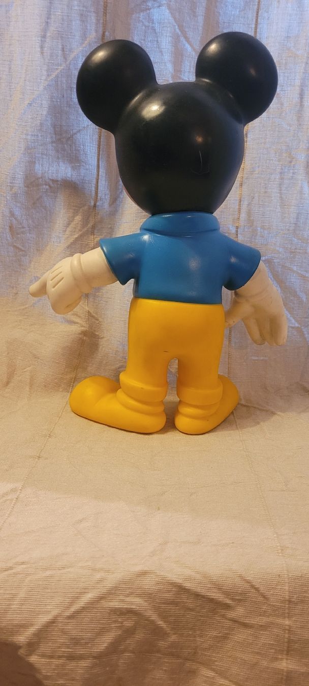 Disney Giocattoli: Grand Mickey Mouse Vintage Disney 1968 – Usato da Vevey venduto da lba_dd82 1