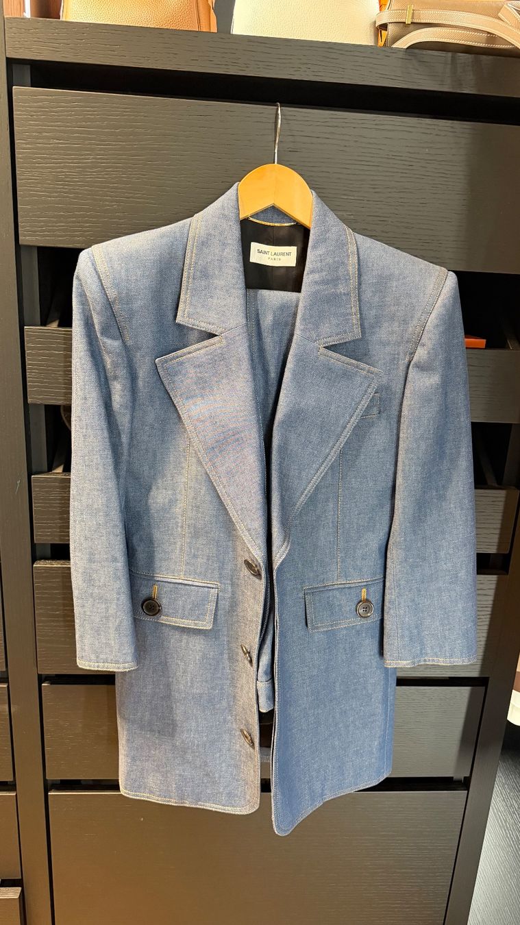 Saint Laurent Completi & Tailleur: Saint Laurent suit – Nuovo (secondo la descrizione) da Paradiso venduto da Under_sun