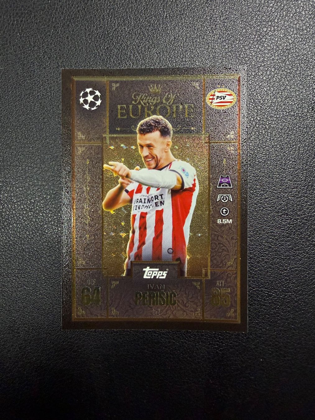 Topps Sammelbilder & Trading cards: Topps Match Attax 2025/26 Ivan Perisic 252 – Neu (gemäss Beschreibung) aus oberrüti von jeanmei