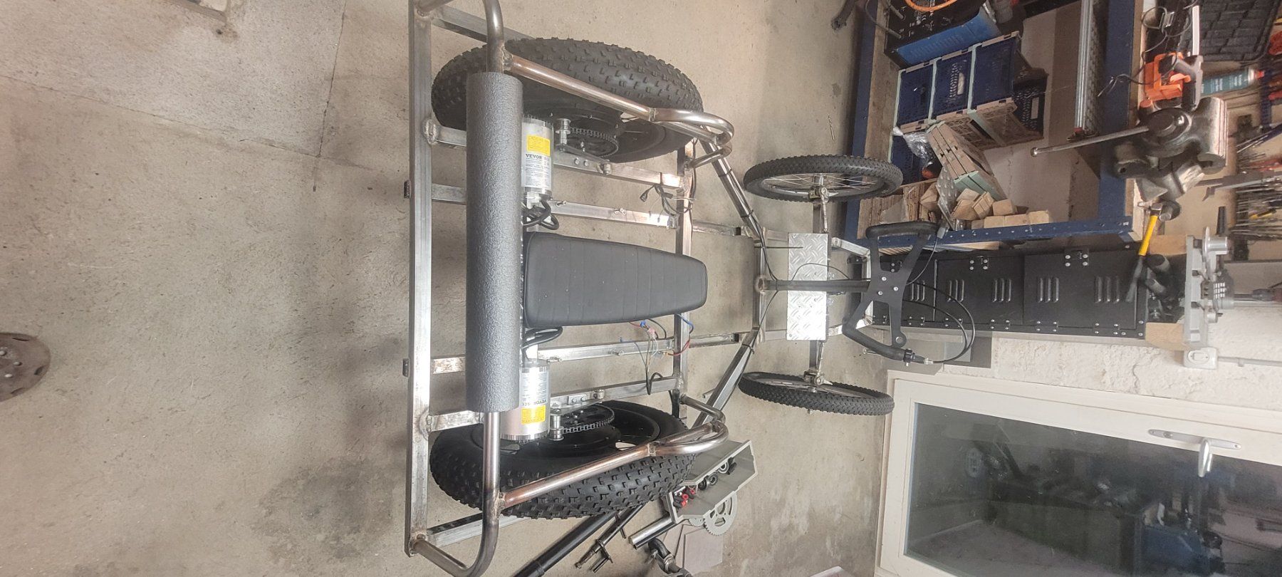 Karts: Elektro-Gokart Eigenbau Bastlerobjekt – D'occasion à Muttenz par nic_2ttn 6
