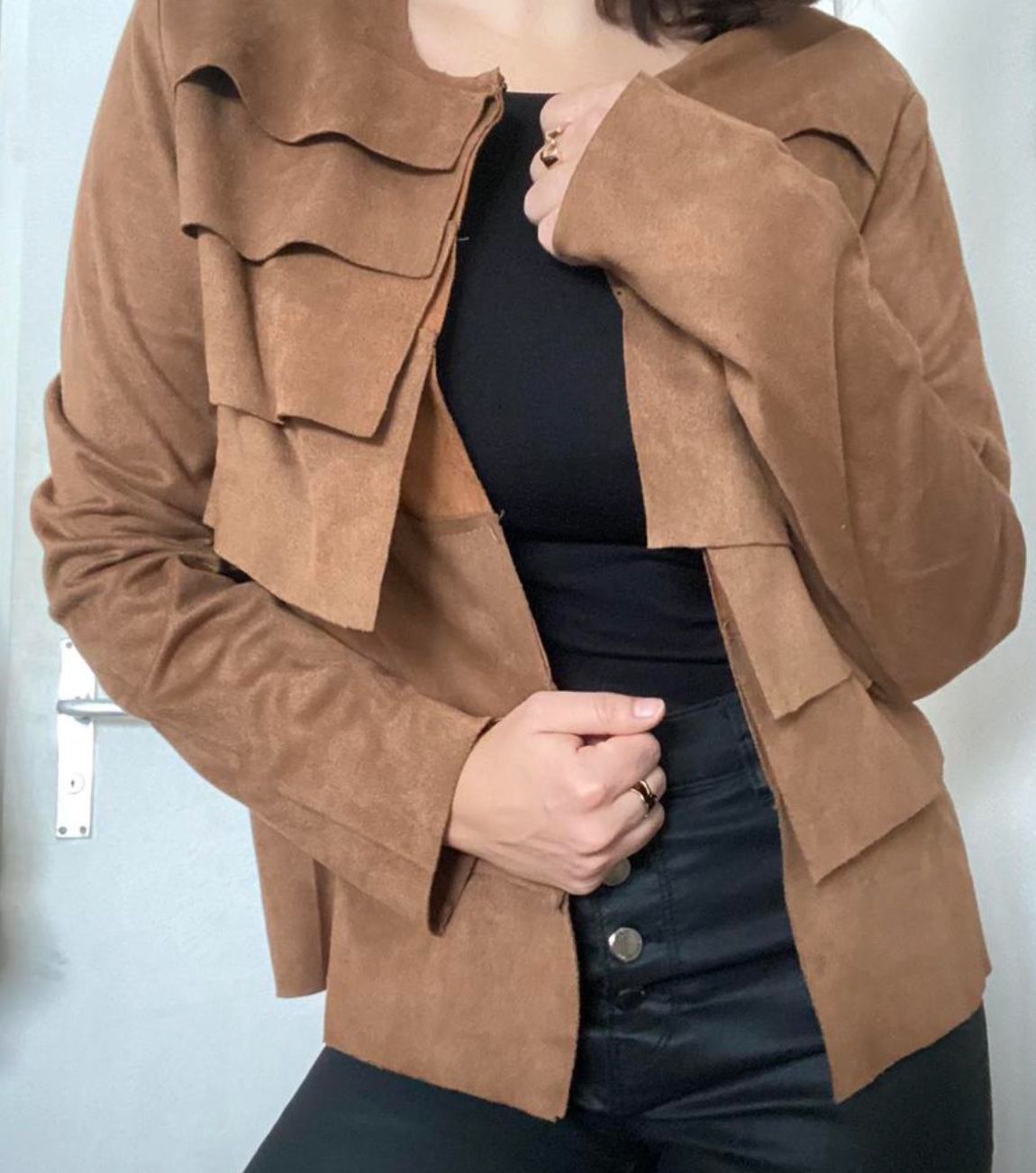 Giacche: Braune Jacke, Grösse S, Herbst Style – Nuovo (secondo la descrizione) da Zürich venduto da mar_6xcq