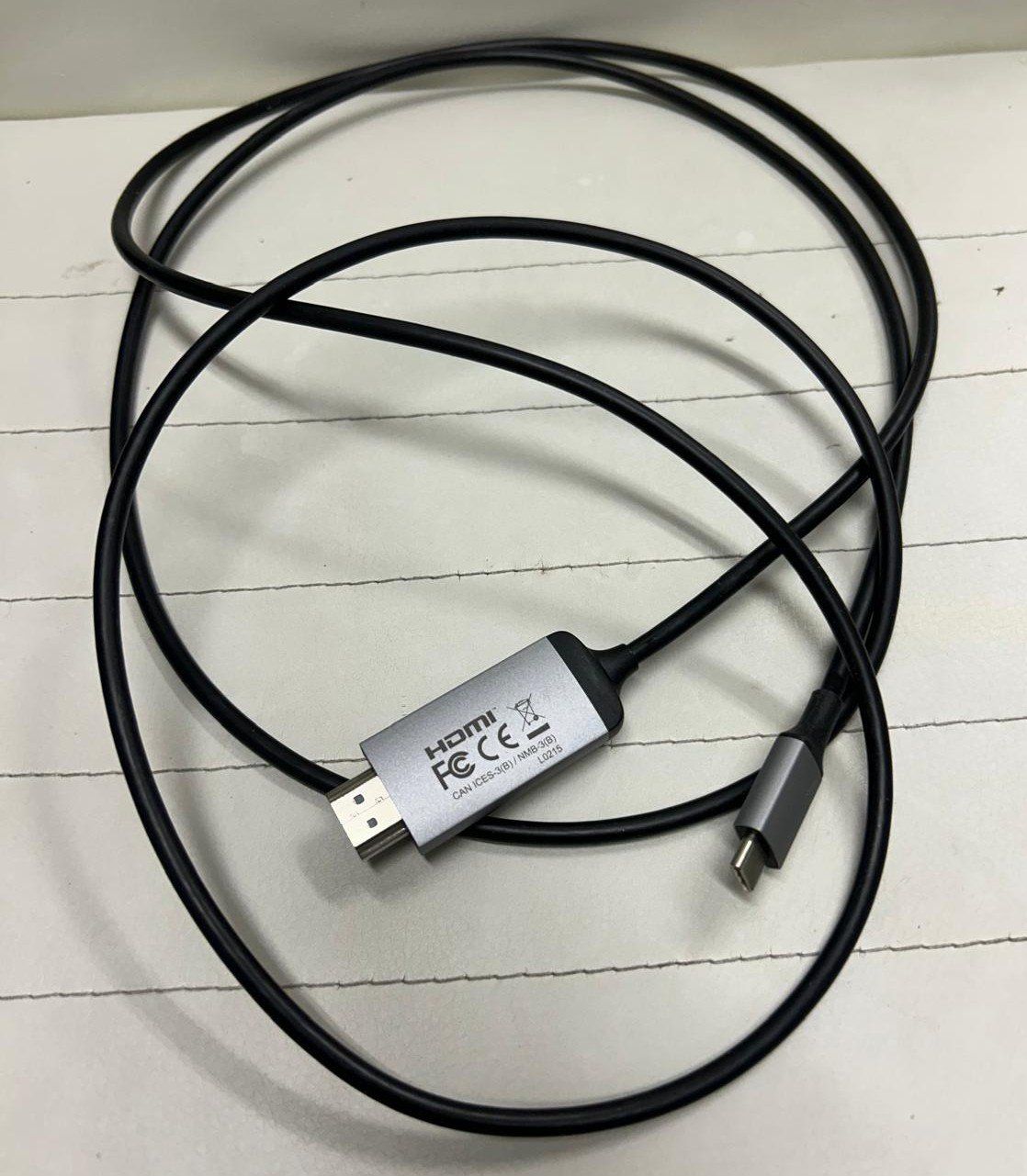 Cavi: USB-C- auf HDMI-Adapterkabel – Usato da Jegenstorf venduto da malartv