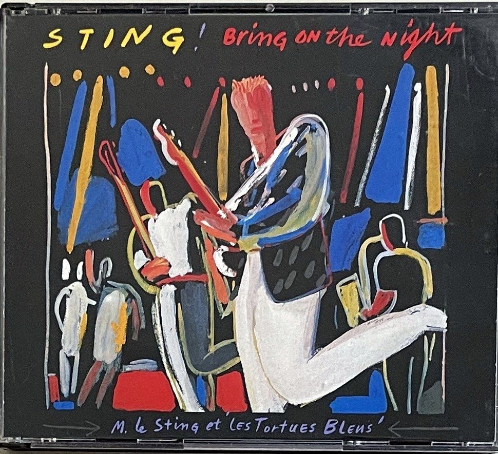 CDs: Sting Box With 2 CD's -    Bring On the Night – Gebraucht aus Savagnier von Ne2065
