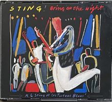 Sting Box With 2 CD's -    Bring On the Night