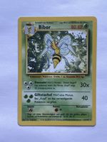 Pokemon Karte Bibor Base Set vintage