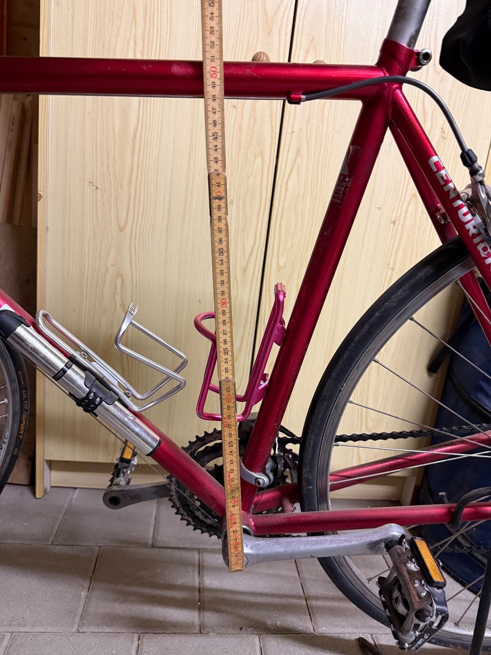 Biciclette: Centurion Rennrad rot guter Zustand – Usato da Heimberg venduto da arco08 2