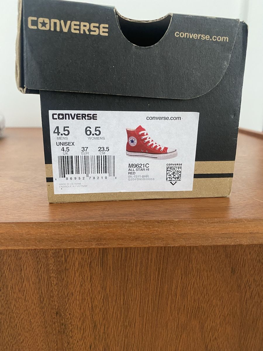 Converse Scarpe da uomo: Converse All Star red, 37 – Nuovo (secondo la descrizione) da Bussigny venduto da cac_q2c6 4