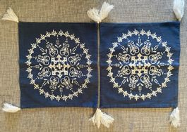 2 housses de coussin 40x40cm, MAISONS DU MONDE