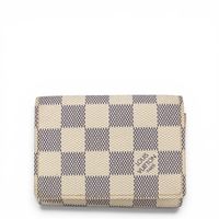 Louis Vuitton Envelope carte de visite Damier Azur