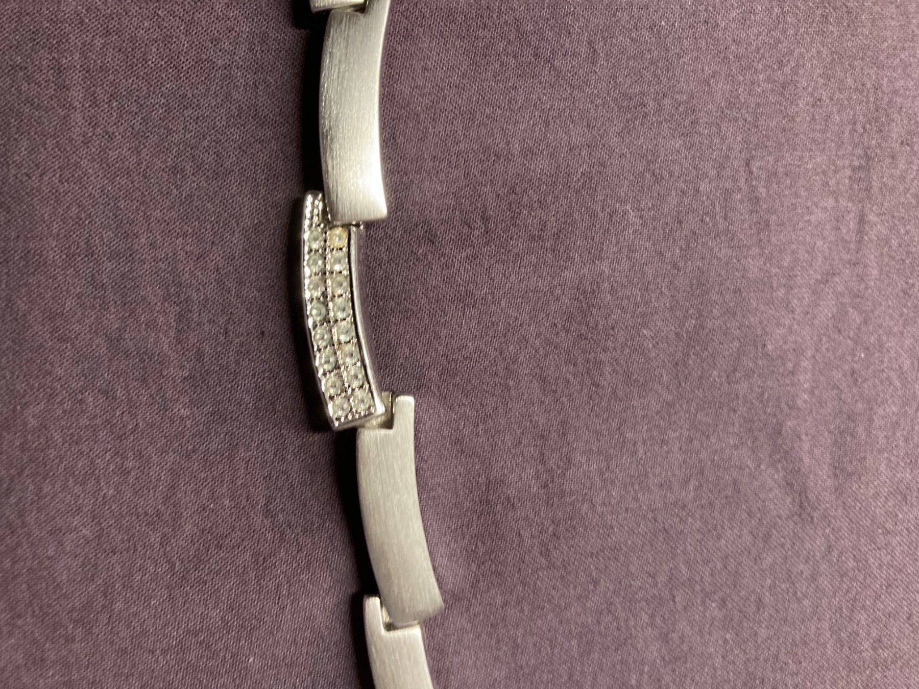 Ketten: Halskette/Collier, Edelstahl – Neu (gemäss Beschreibung) aus Turbenthal von reg_cp27 2