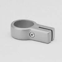 Glashalter Ø 43 Alu roh Brinck