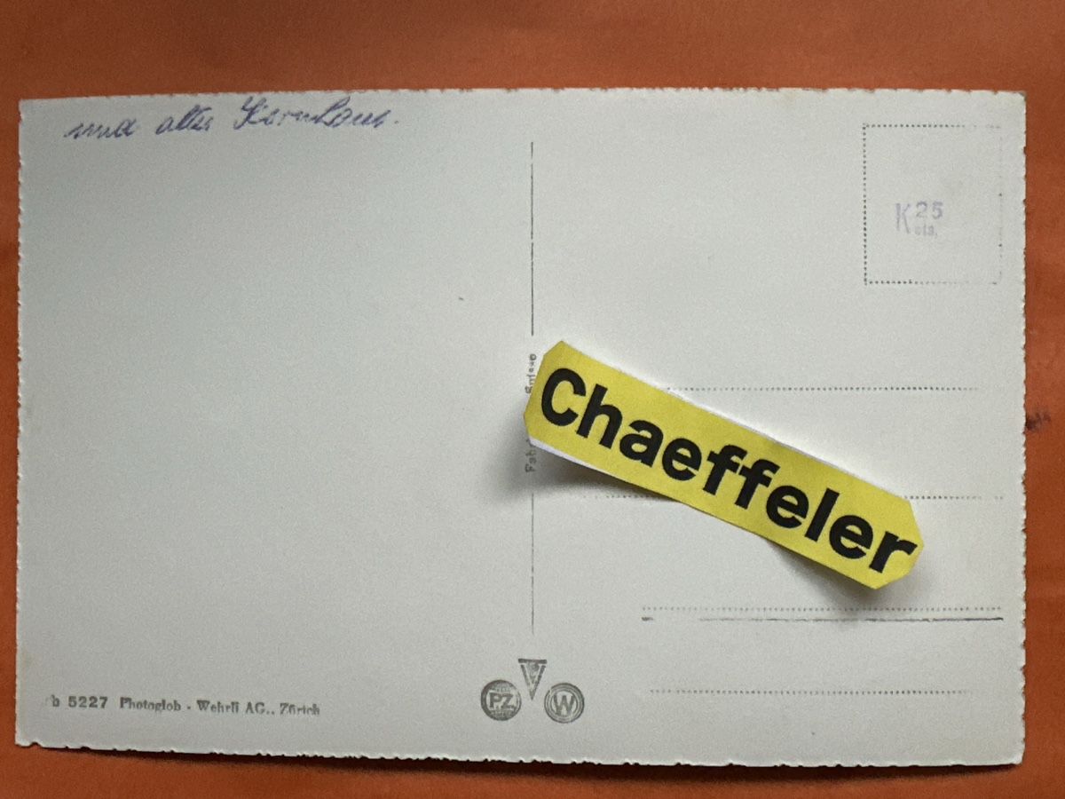 Cartoline postali: Originale alte Ansichtskarte von Herzogenbuchsee, BE! Top! – Usato da Zürich venduto da Chaeffeler 1