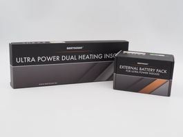 BERTSCHAT Beheizte Einlegesohlen Dual Heating (26092923PL)