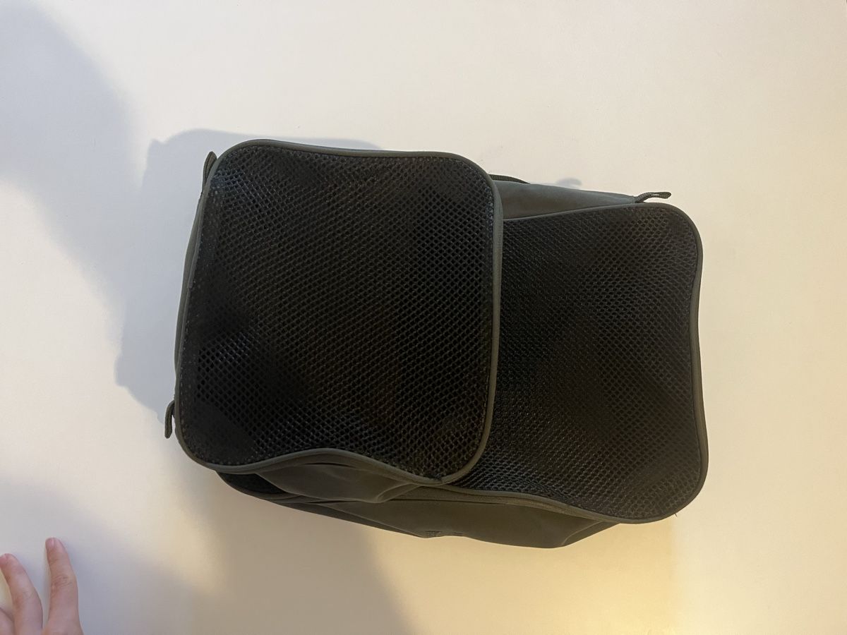 Borse: 2 Packing Cubes, Asivik, olivgrün – Usato da Zürich venduto da vintage_for_you 3