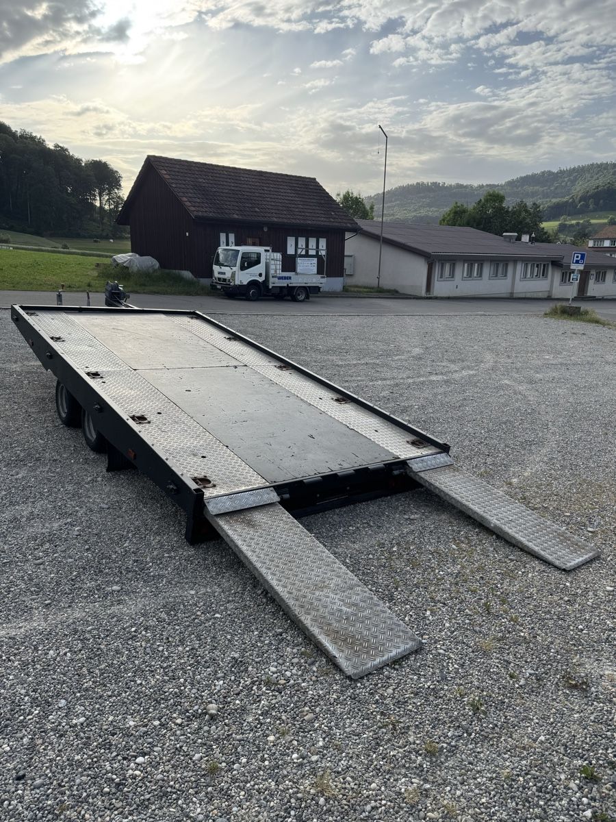 Humbaur Remorques: Autoanhänger 2.5t – D'occasion à Eptingen par Kleiner_Hoffi 5
