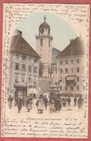 Souvenir de La Chaux-de-Fonds - animée - 1900
