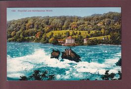 RHEINFALL - Schlösschen Wörth