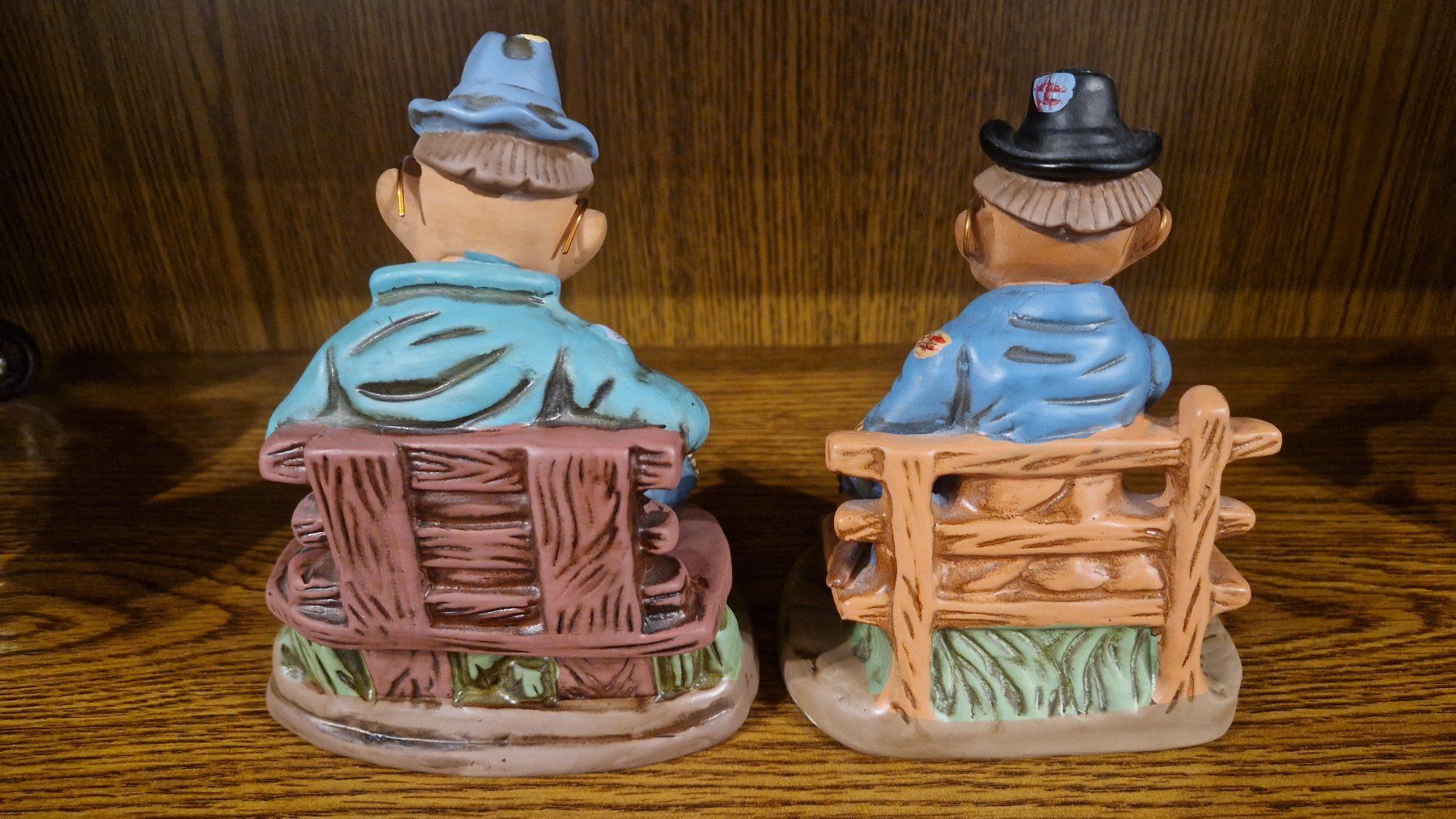 Tutte le decorazioni: 2 Keramikfiguren – Usato da Gretzenbach venduto da swisssanuk 2