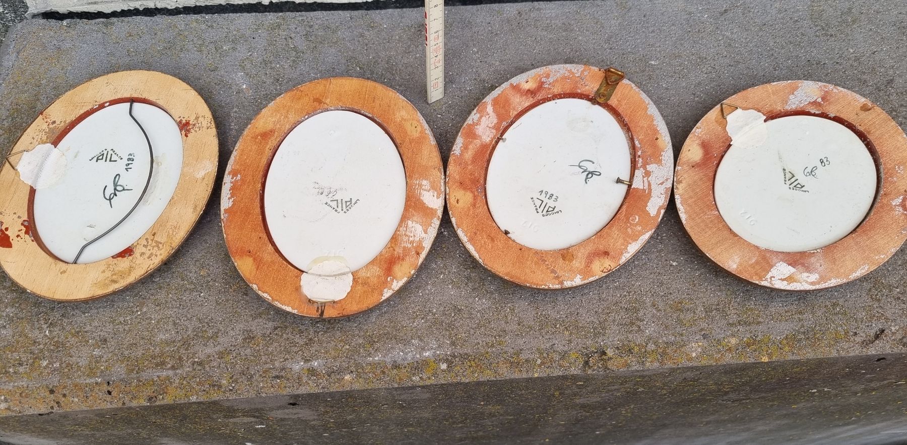 Dipinti: Limoges porcellane bild signed – Usato da Ostermundigen venduto da vintage60 4