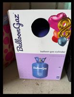 Helium Flasche bis 80 kleine Ballone