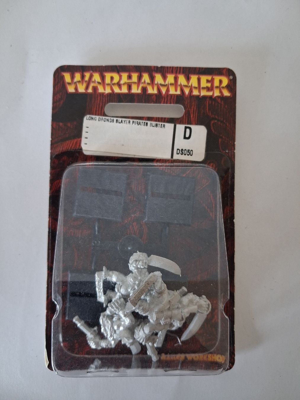 Kit di modellismo & Modellini statici: Warhammer dwarf long drongs slayer – Nuovo (secondo la descrizione) da Sion venduto da lio_xt57