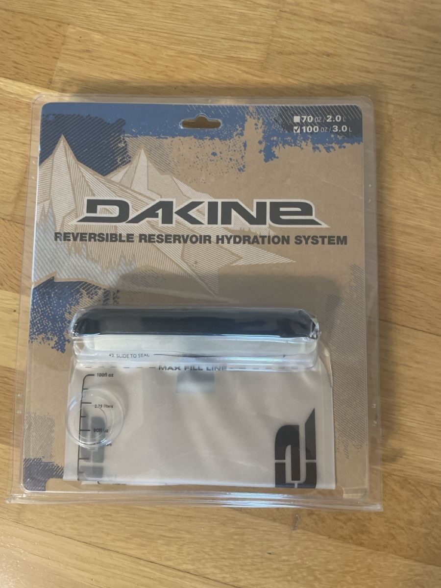Dakine Zaini: Dakine Replaced 3L Reservoir – Nuovo e nell'imballaggio originale da Rüfenacht BE venduto da scju2 2