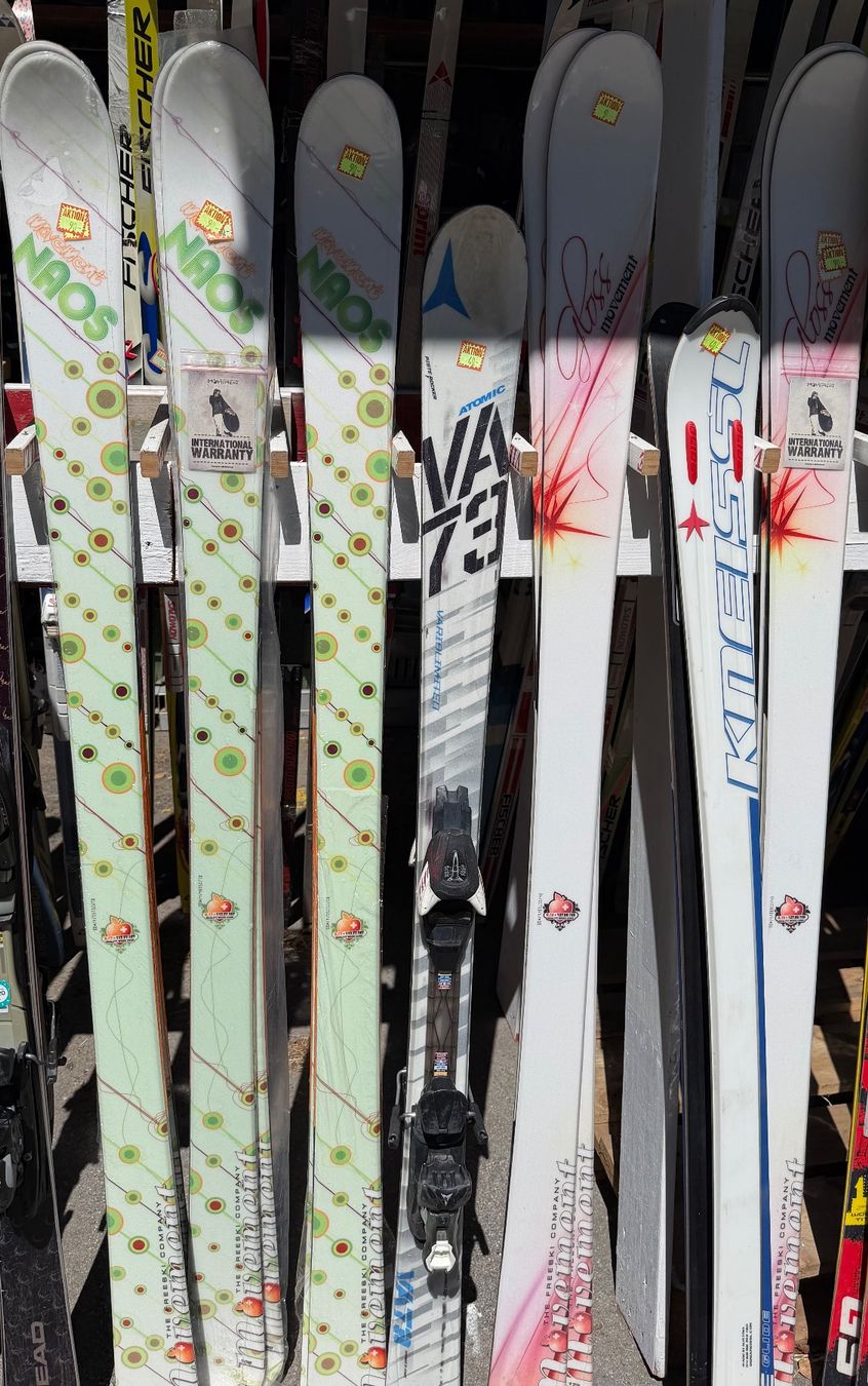 Skis: Ski-Set gut erhalten-70 Paar – Gebraucht aus Interlaken von Skandalpreis 3