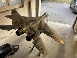 Freewing mig29 twin 80mm edf, centerburner, bremsen