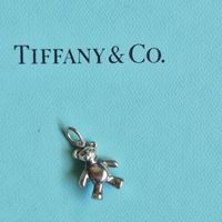 🩵 Tiffany & Co. Teddy Charm 925 Silber • NEU 🩵