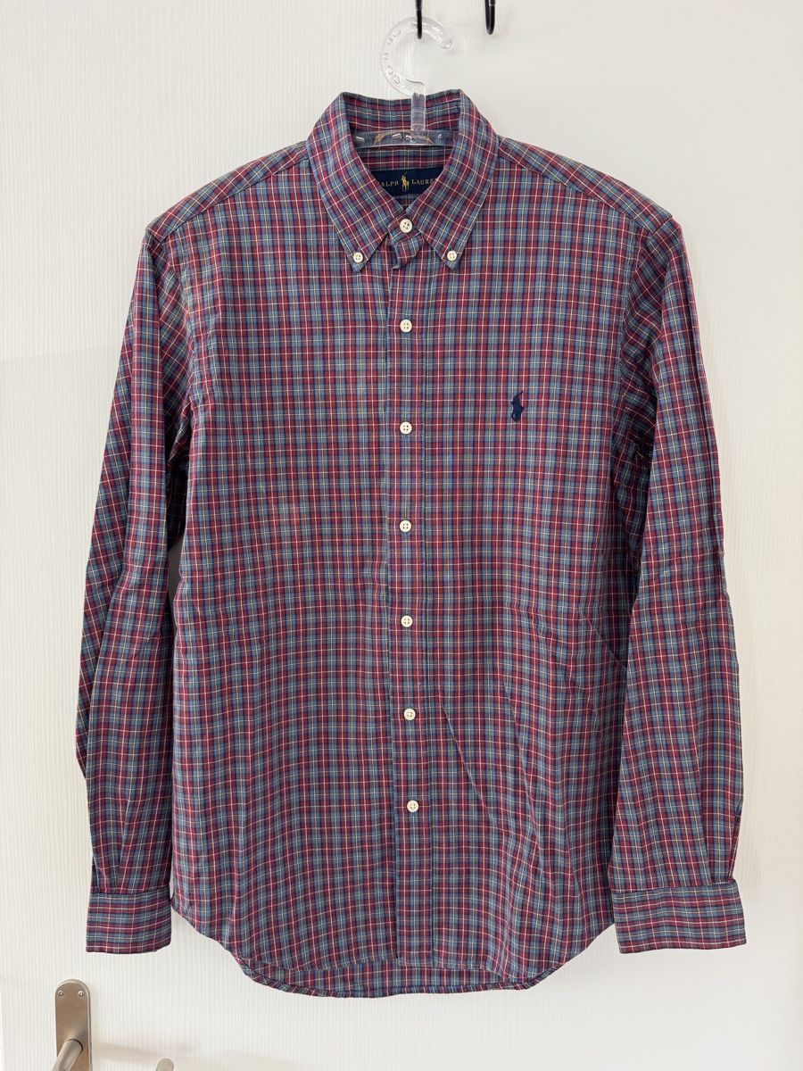 Ralph Lauren Camicie: Ralph Lauren Karohemd Gr. S, Herren, Oryginal – Nuovo (secondo la descrizione) da Wetzikon ZH venduto da Jan_wojt