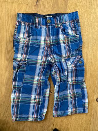 Stylische 3/4 Sommer Hose 122