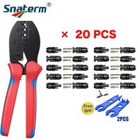 🤩NEU Crimpzange Set für Solarstecker 30A / MC4 Kit