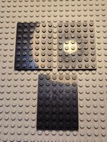 Lego 3x Platten 6x8 (3036) schwarz