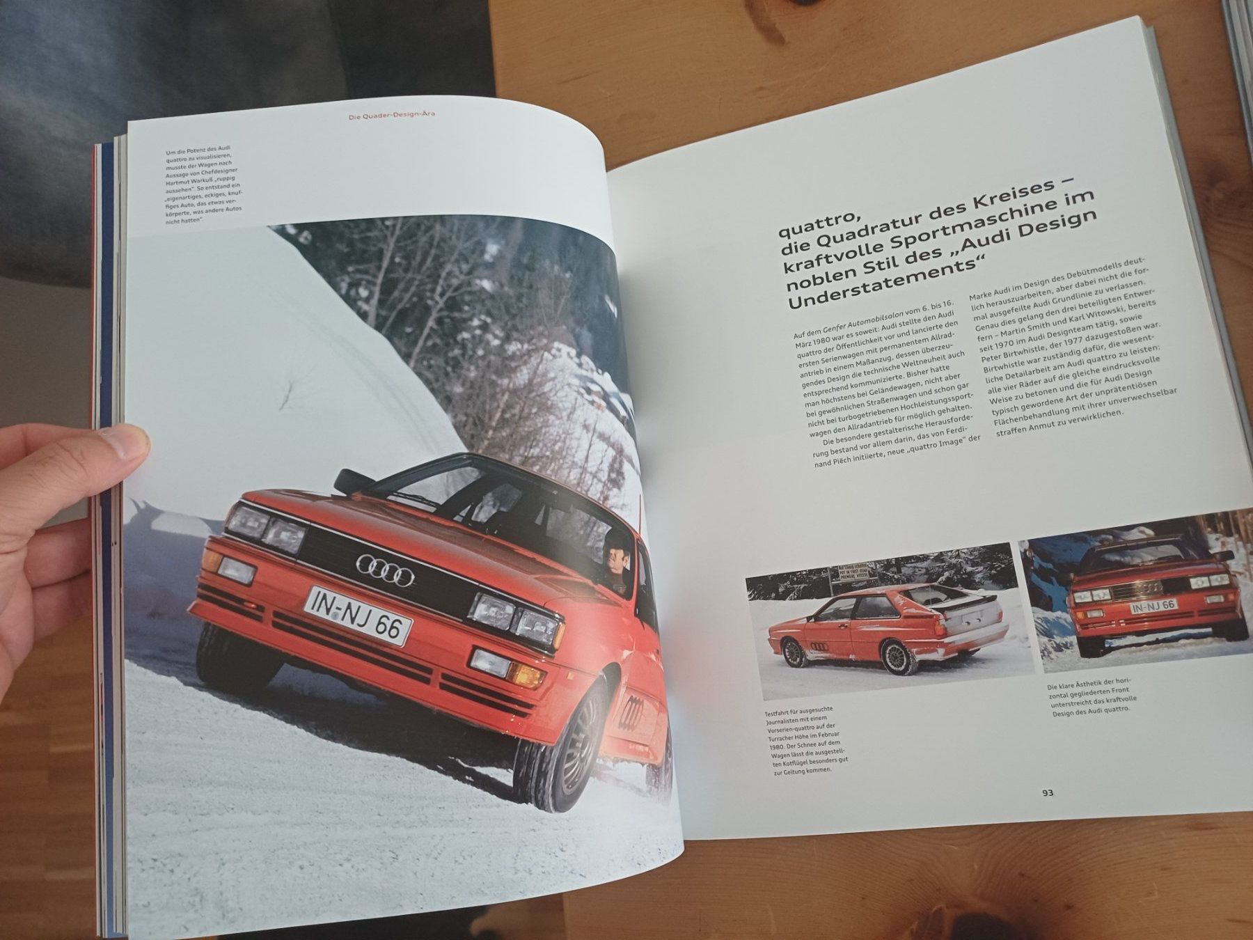 Libri: Audi Design: Zwischen Evolution und Revolution – Usato da Jona venduto da Rreto71 6