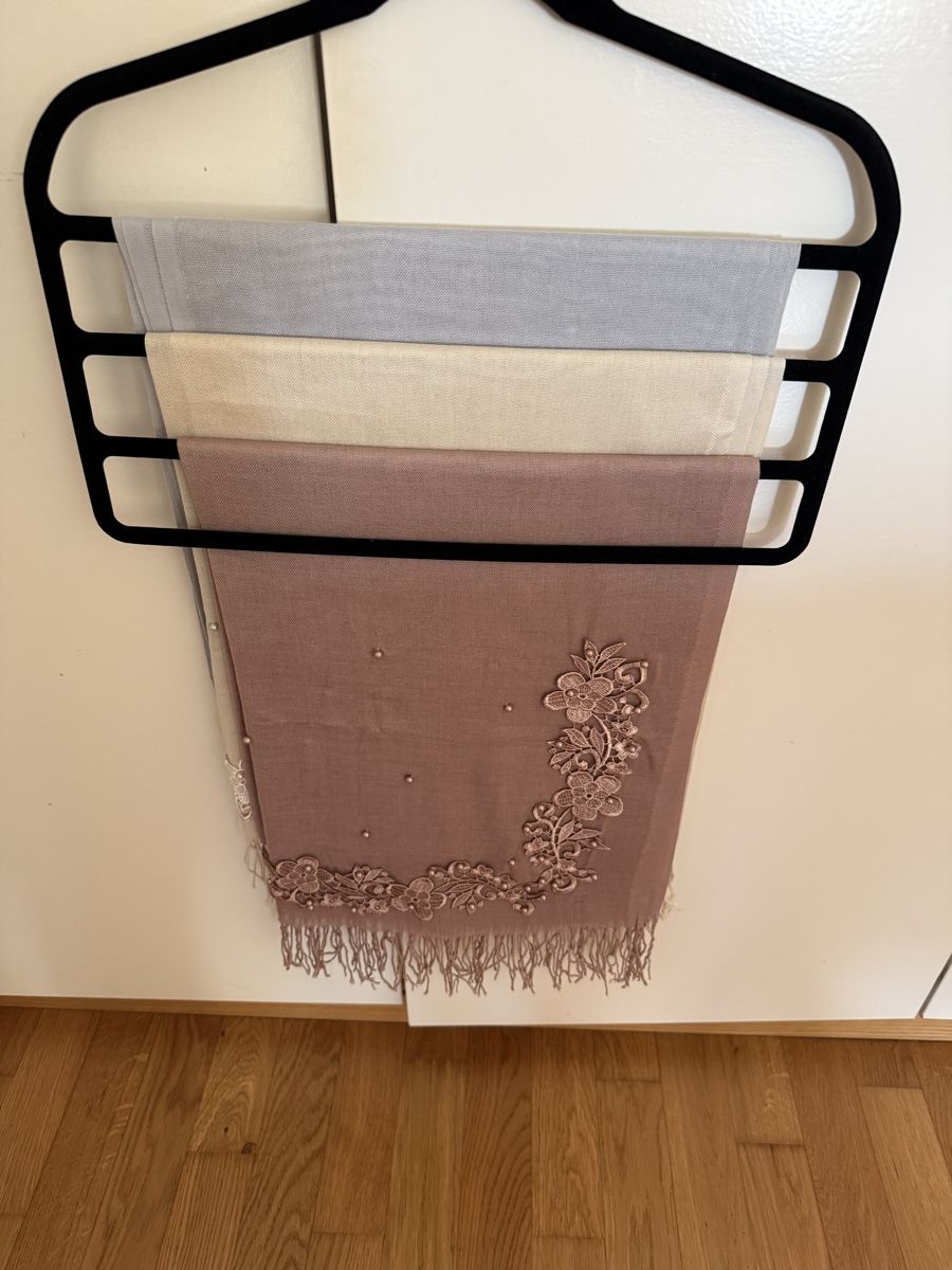 Foulard & Sciarpe: 3 neue schals  – Nuovo (secondo la descrizione) da Luterbach venduto da uhrmacherin89