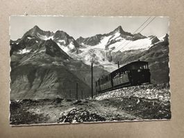 AK Bergbahn Zermatt Gornergrat 1950