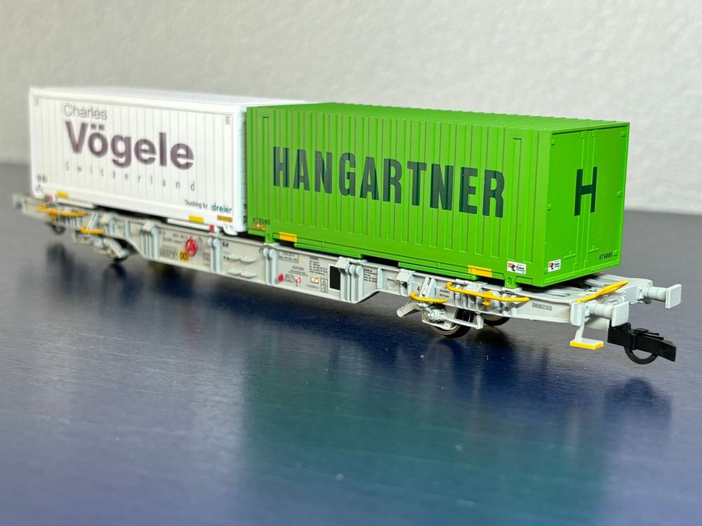 AAE Laagrss Containers VÖGELE + HANGARTNER (Gebraucht) in SION für CHF ...