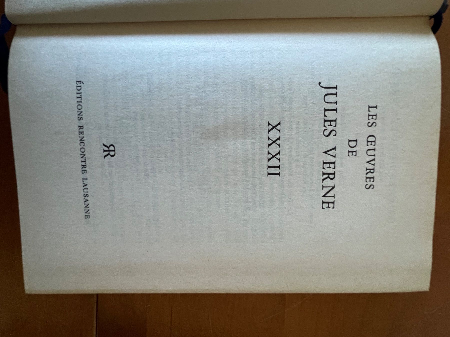 Libri: Collection complète Jules Verne  Éditions Rencontres – Usato da Genève venduto da Catij 3