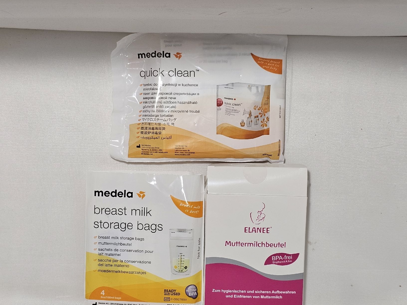 Medela Accessori per l’allattamento: Elektrische Milchpumpe Meleda – Usato da Kesswil venduto da yanat 4