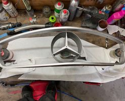 Mercedes 190 SL Kühlergitter Mittelteil Oldtimer 1958