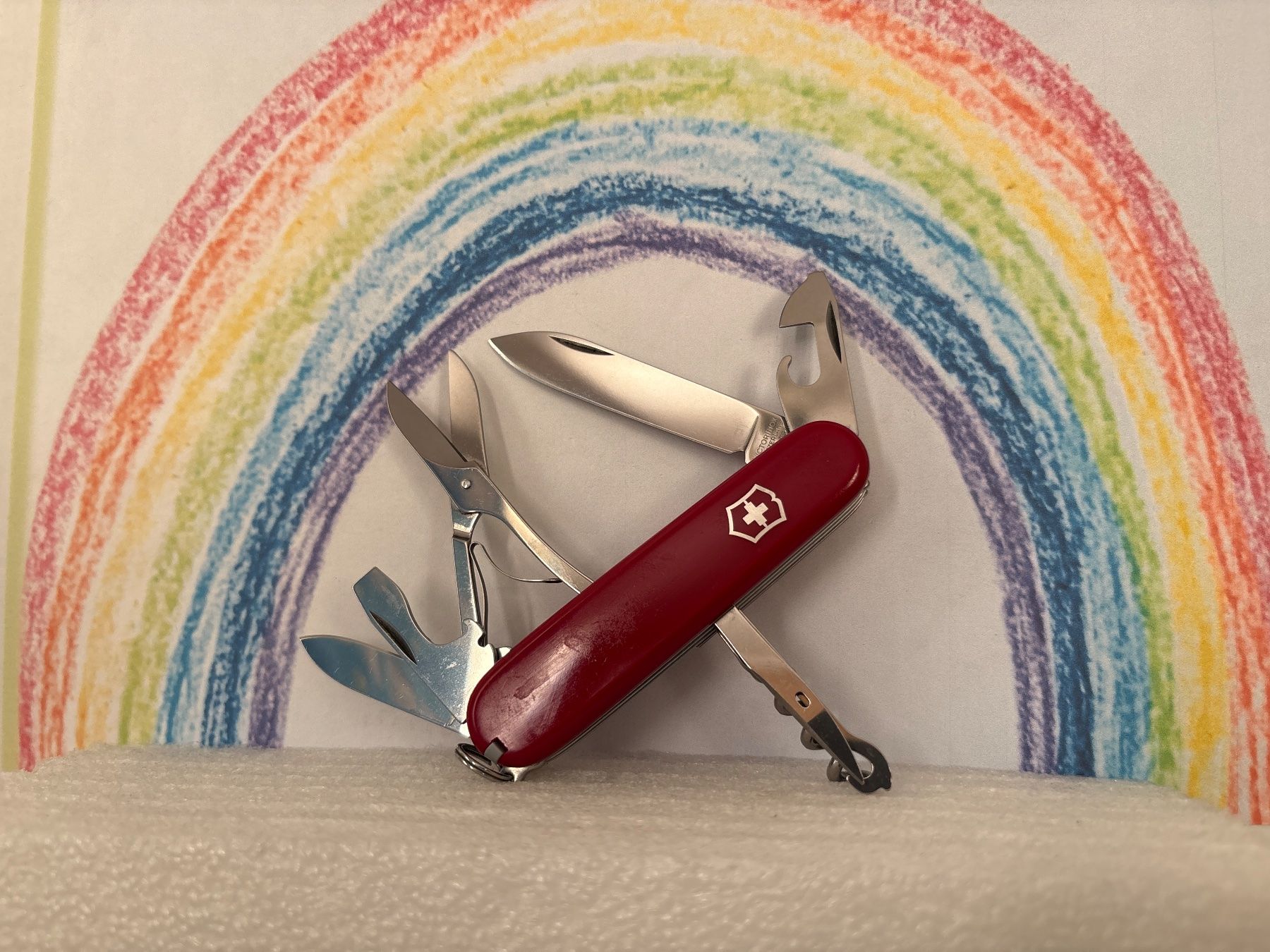 Victorinox Coltelli tascabile: VICTORINOX - Climber - Sackmesser – Usato da Andwil SG venduto da Rainboli 2