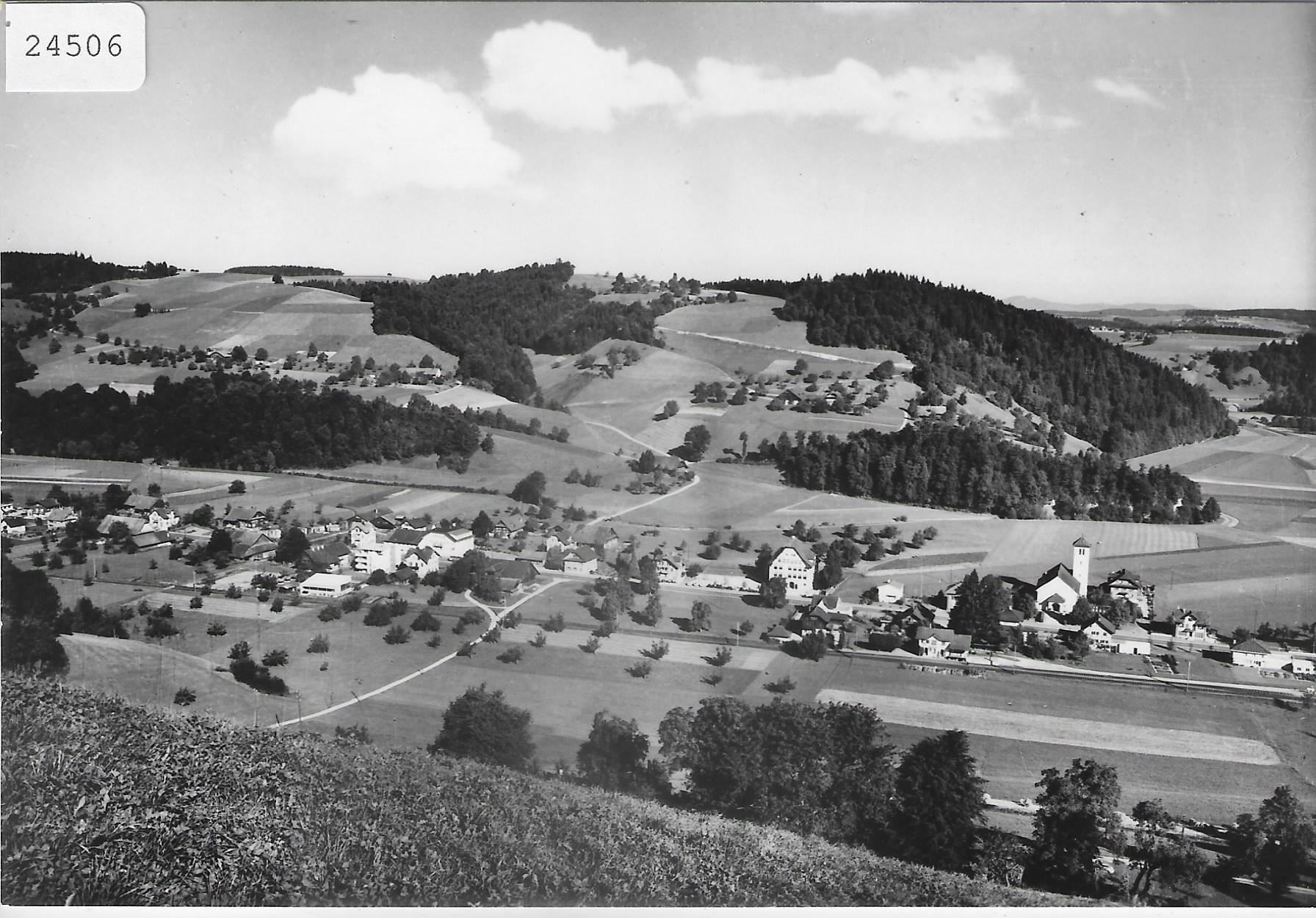 Cartoline postali: Gettnau - Generalansicht – Antico da Ettingen venduto da Kartenplanet
