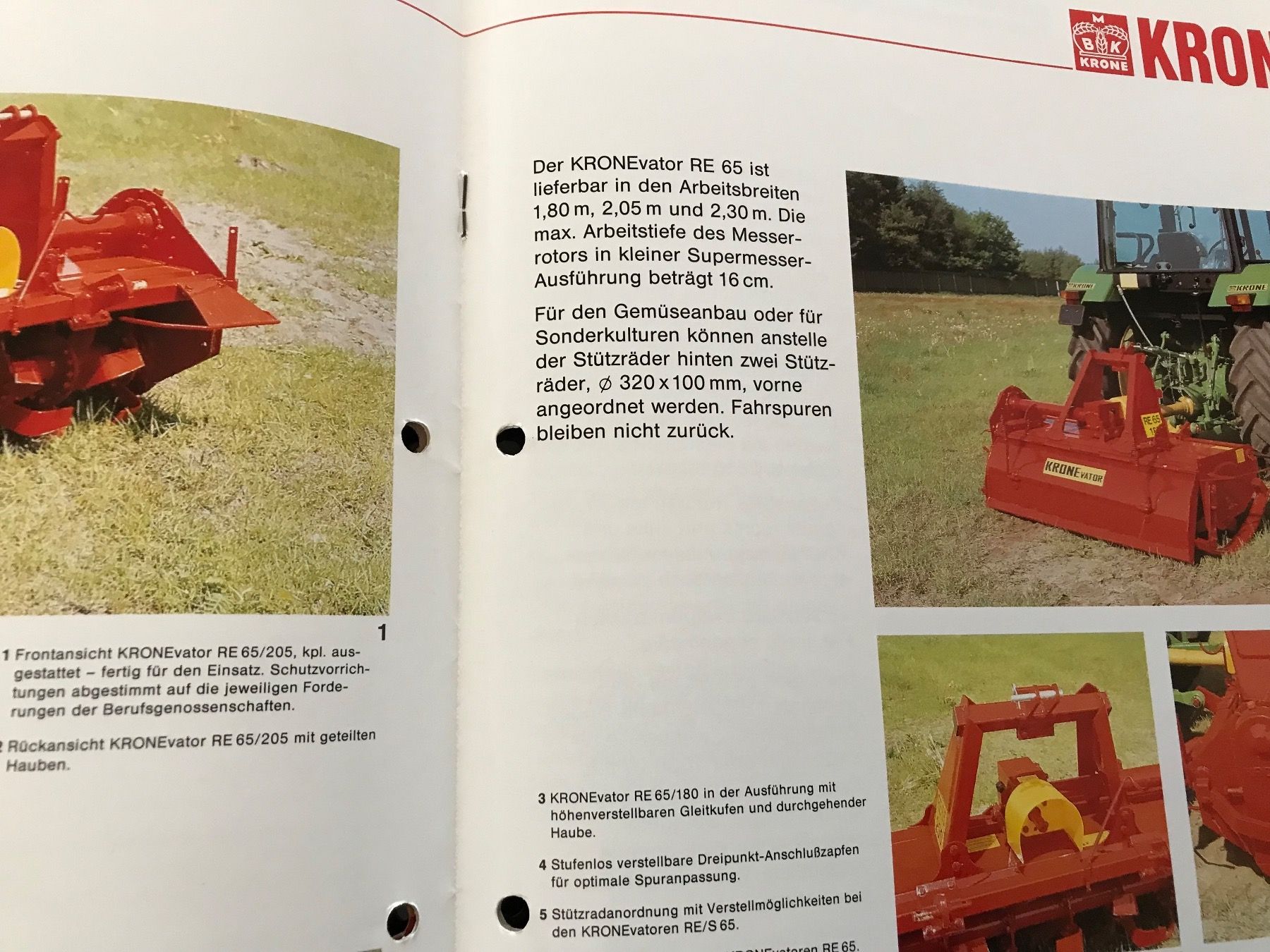 Dokumente: Krone Prospekt – Gebraucht aus Balterswil von Jeko1967 3