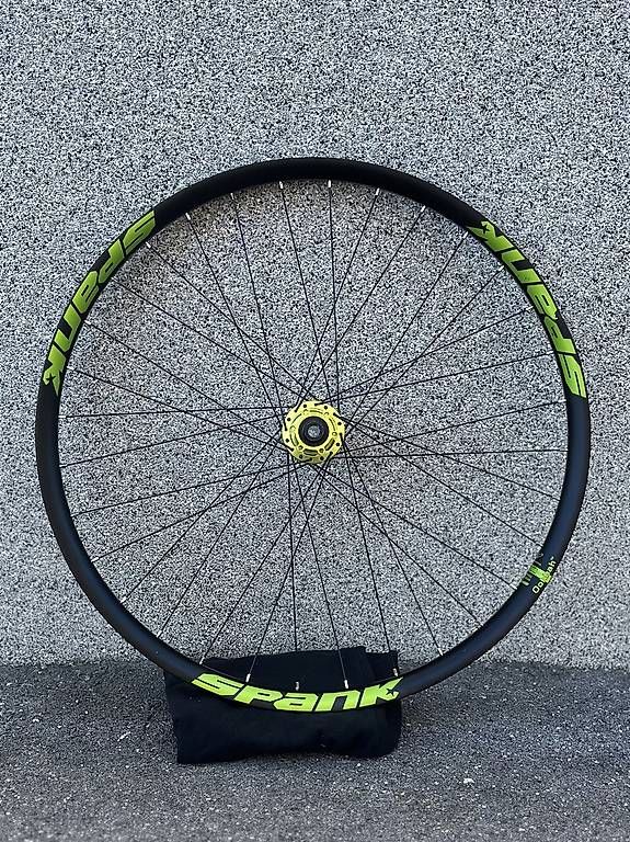 Pezzi di ricambio: Spank Spike DH 27.5  – Usato da Oberaach venduto da Kev_21