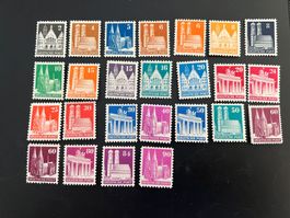 D.Post  1948 BiZone  MiNr.  73-96   *   (5279)